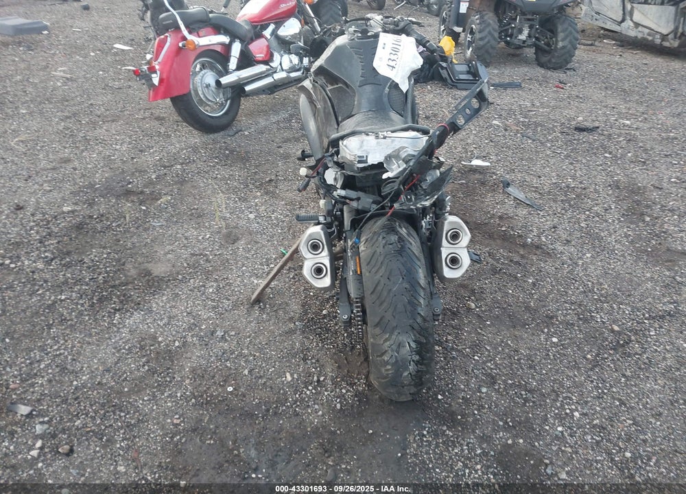 2017 KAWASAKI ZX1000 W VIN: JKAZXCW17HA003207
