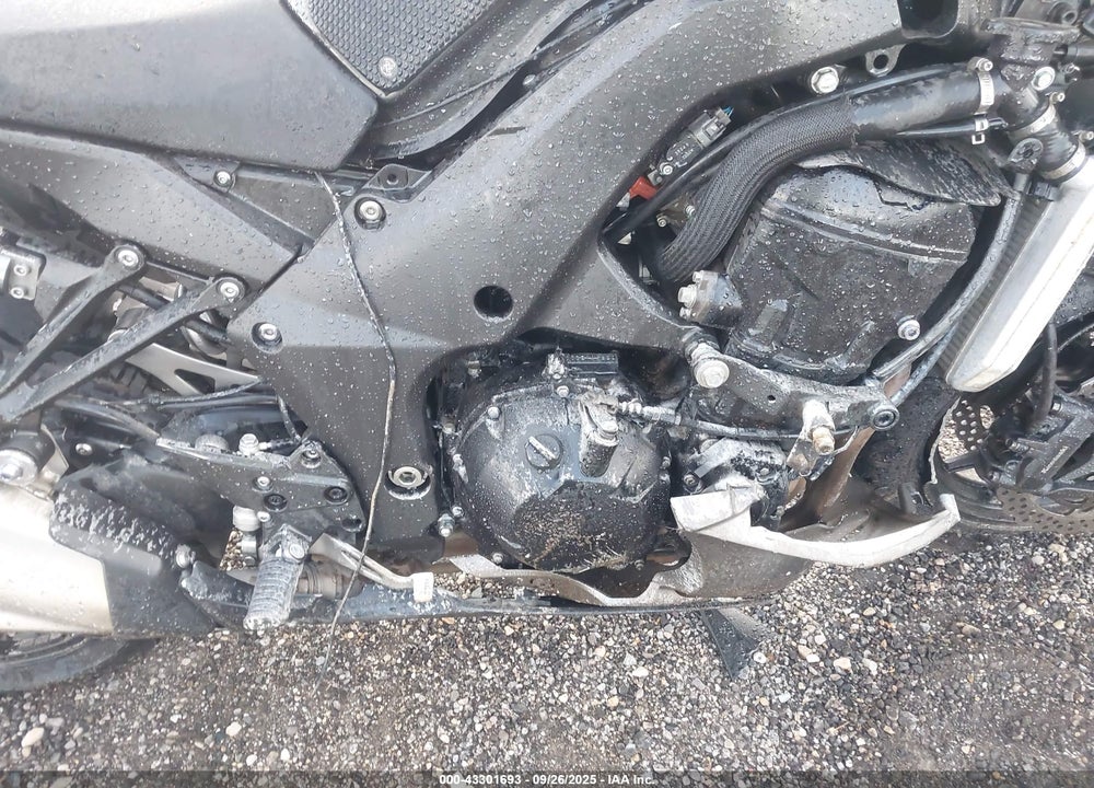 2017 KAWASAKI ZX1000 W VIN: JKAZXCW17HA003207