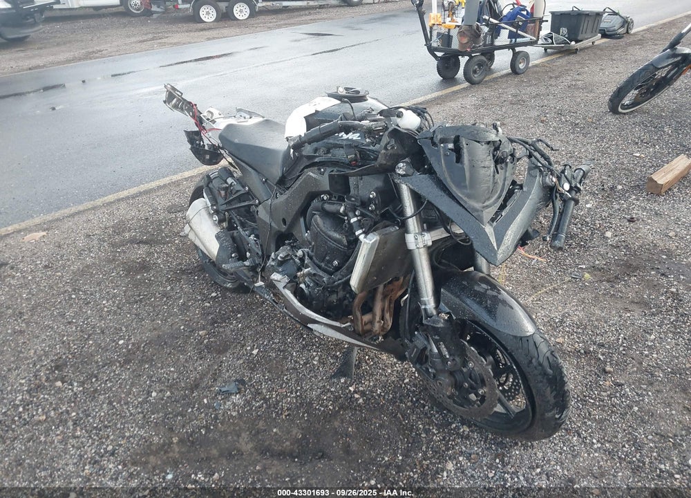 2017 KAWASAKI ZX1000 W VIN: JKAZXCW17HA003207