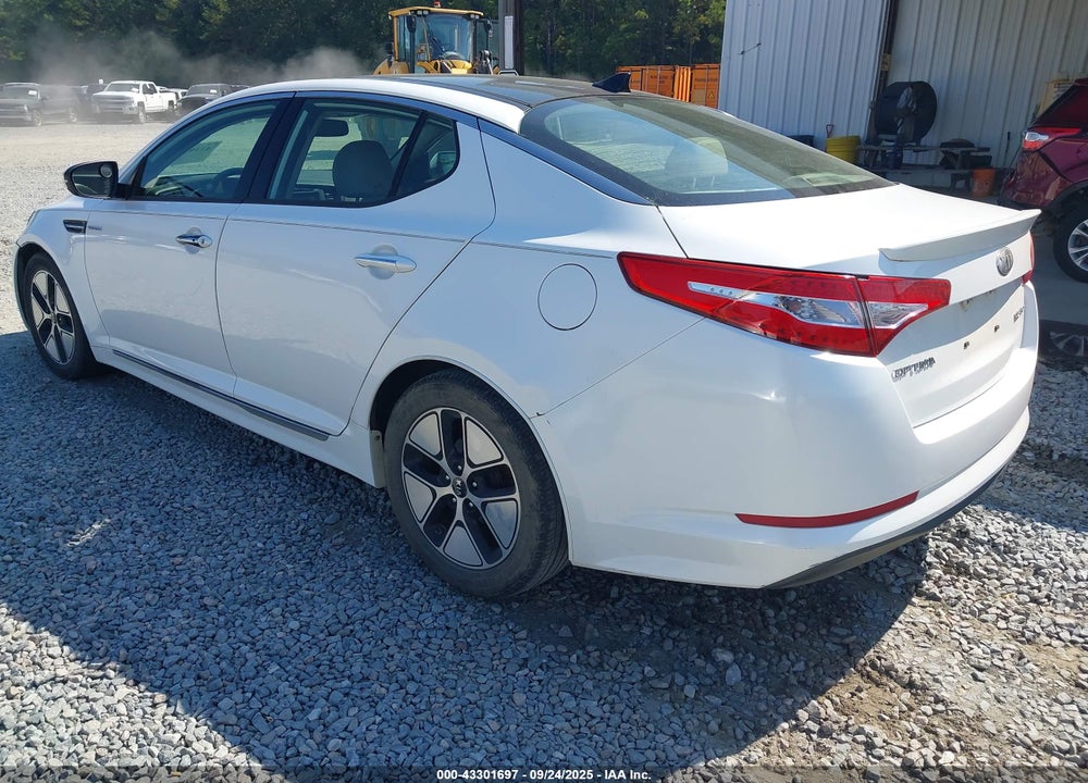 2013 KIA OPTIMA HYBRID EX VIN: KNAGM4AD2D5048052