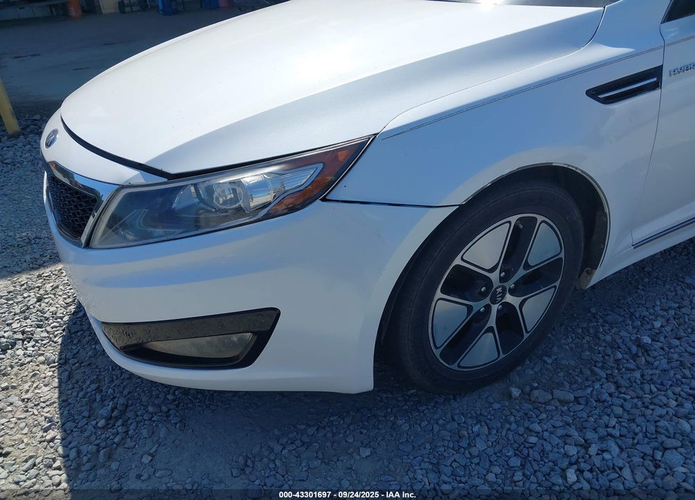 2013 KIA OPTIMA HYBRID EX VIN: KNAGM4AD2D5048052