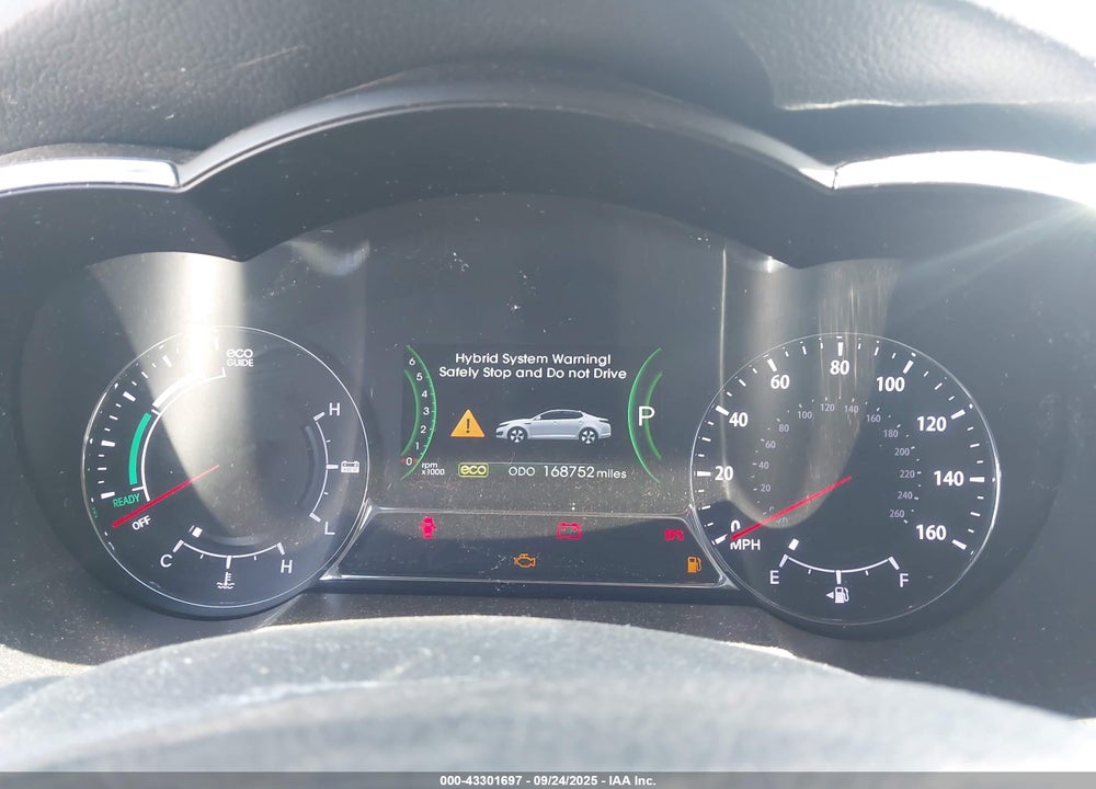 2013 KIA OPTIMA HYBRID EX VIN: KNAGM4AD2D5048052
