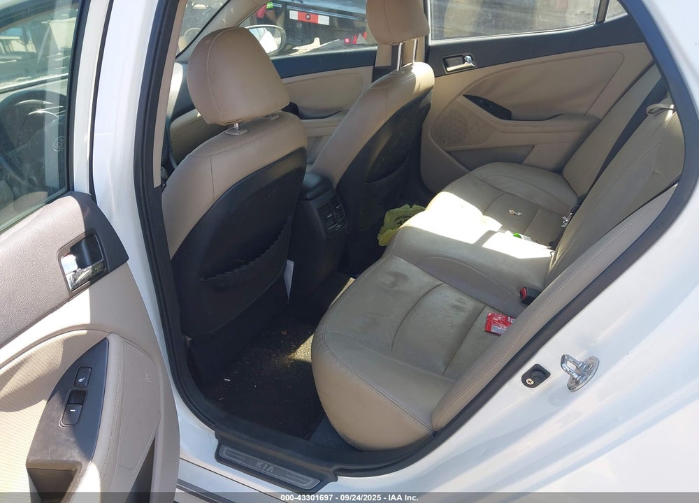 2013 KIA OPTIMA HYBRID EX VIN: KNAGM4AD2D5048052