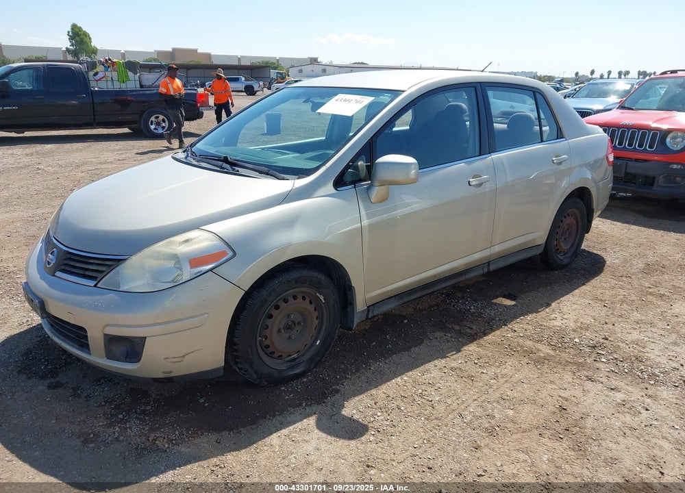 2008 NISSAN VERSA 1.8S VIN: 3N1BC11E48L421513