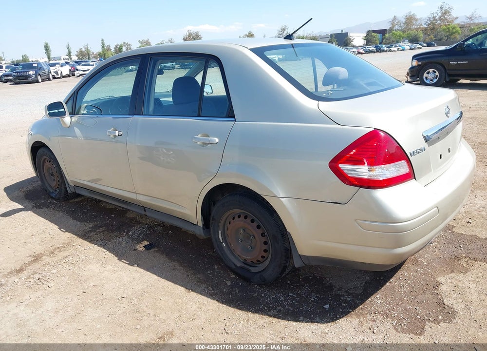 2008 NISSAN VERSA 1.8S VIN: 3N1BC11E48L421513