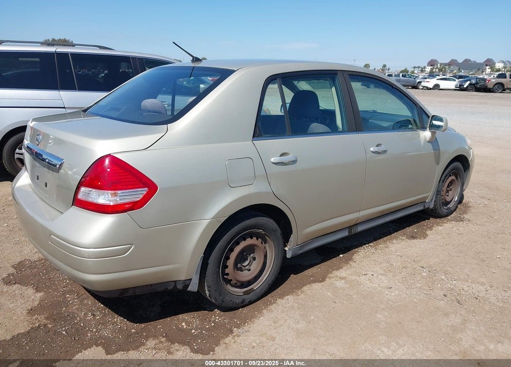 2008 NISSAN VERSA 1.8S VIN: 3N1BC11E48L421513