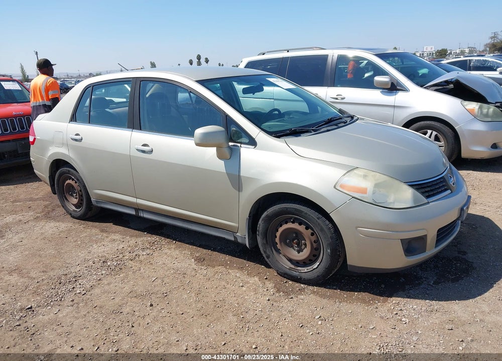 2008 NISSAN VERSA 1.8S VIN: 3N1BC11E48L421513