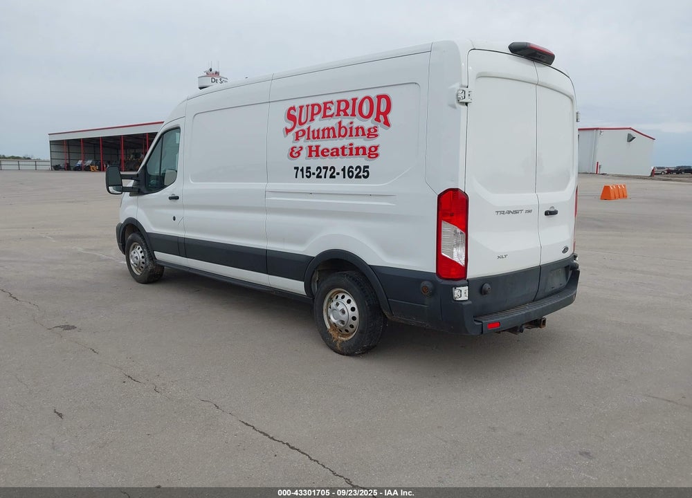 2020 FORD TRANSIT VIN: 1FTBR2C85LKA39378