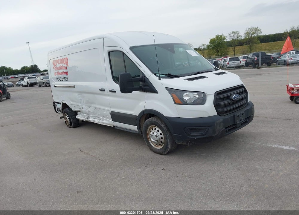 2020 FORD TRANSIT VIN: 1FTBR2C85LKA39378