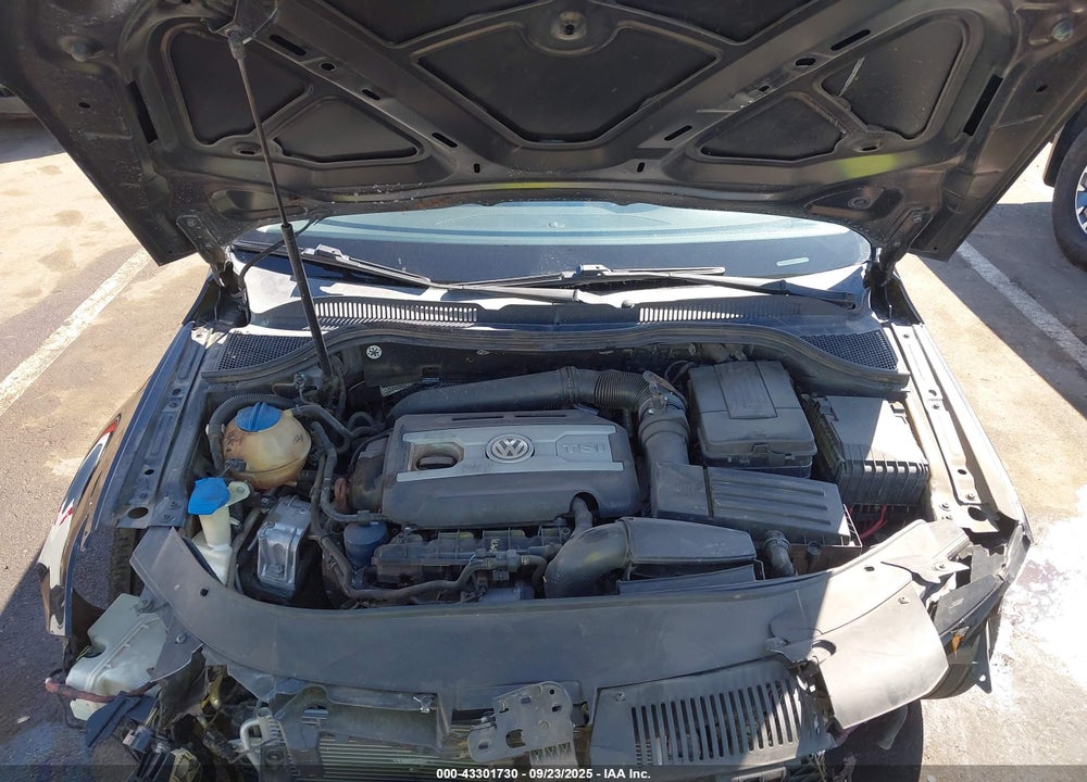 2013 VOLKSWAGEN CC VIN: WVWBP7AN7DE510149