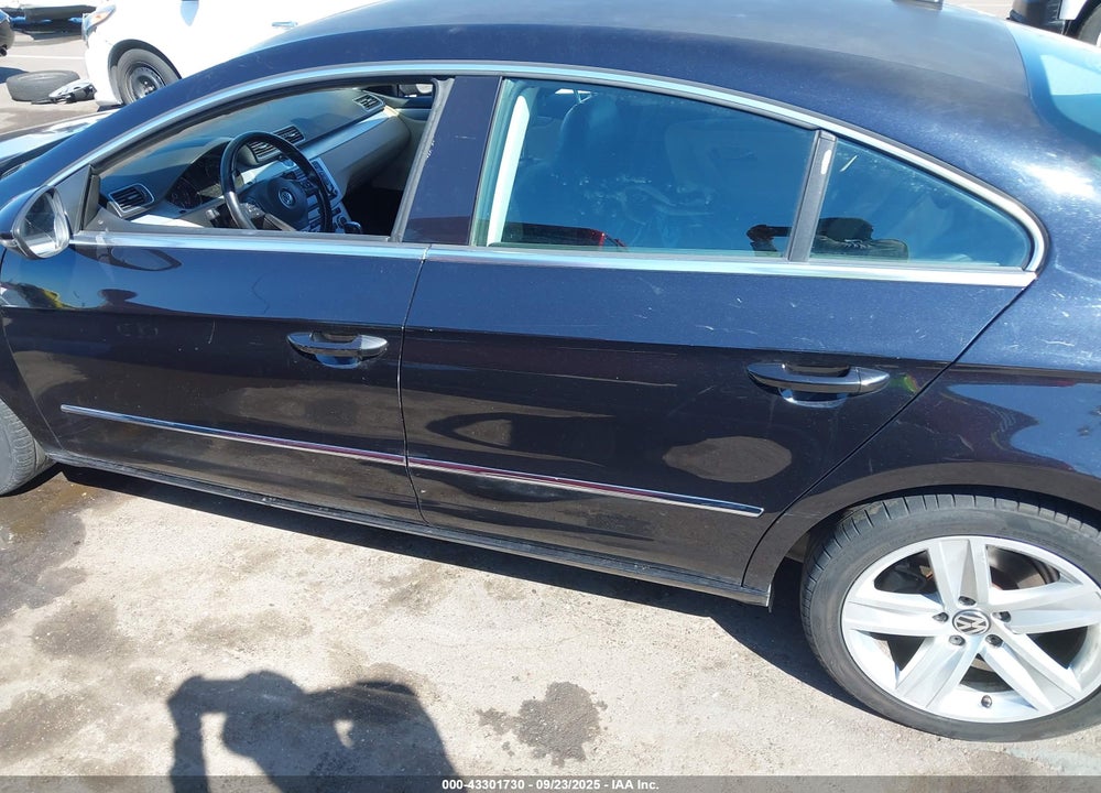 2013 VOLKSWAGEN CC VIN: WVWBP7AN7DE510149