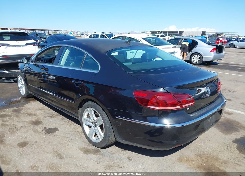 2013 VOLKSWAGEN CC VIN: WVWBP7AN7DE510149
