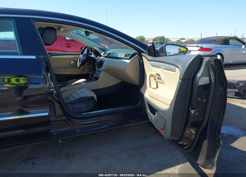 2013 VOLKSWAGEN CC VIN: WVWBP7AN7DE510149