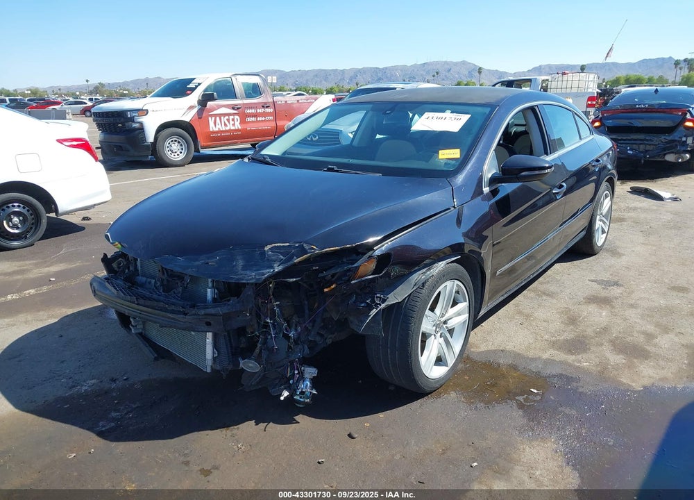 2013 VOLKSWAGEN CC VIN: WVWBP7AN7DE510149