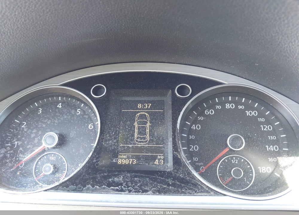 2013 VOLKSWAGEN CC VIN: WVWBP7AN7DE510149