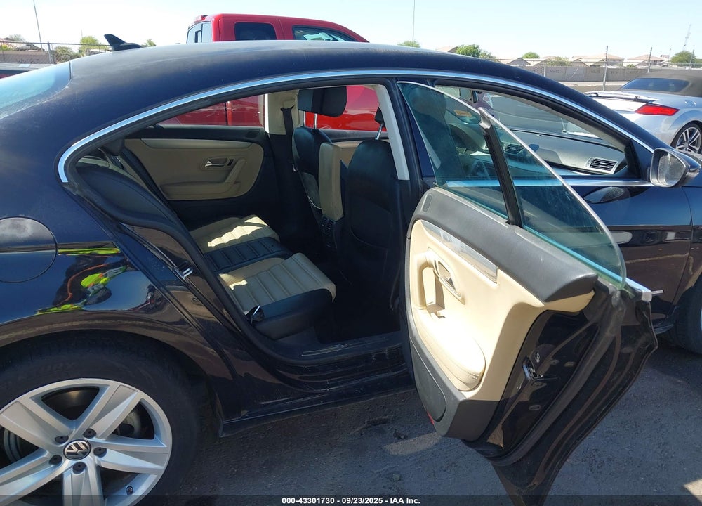 2013 VOLKSWAGEN CC VIN: WVWBP7AN7DE510149
