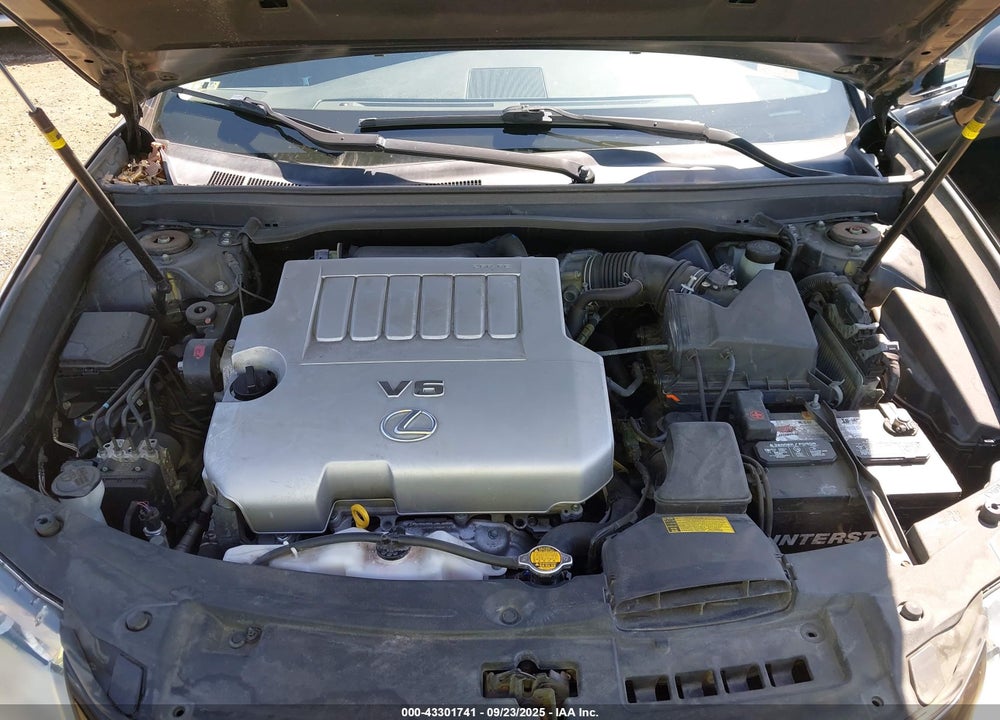 2013 LEXUS ES 350 VIN: JTHBK1GG6D2047876