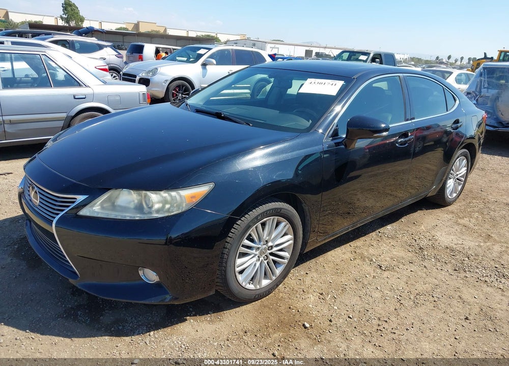 2013 LEXUS ES 350 VIN: JTHBK1GG6D2047876