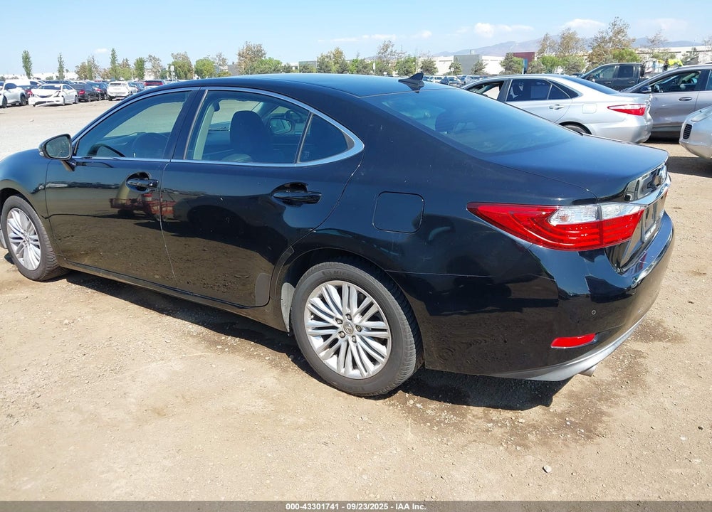 2013 LEXUS ES 350 VIN: JTHBK1GG6D2047876