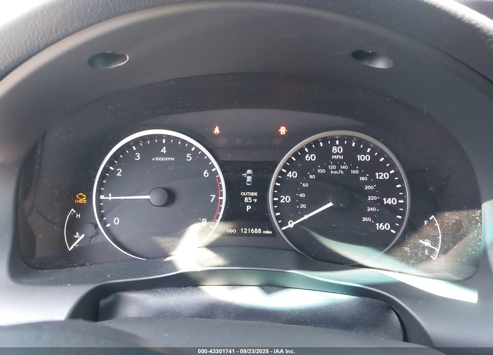 2013 LEXUS ES 350 VIN: JTHBK1GG6D2047876