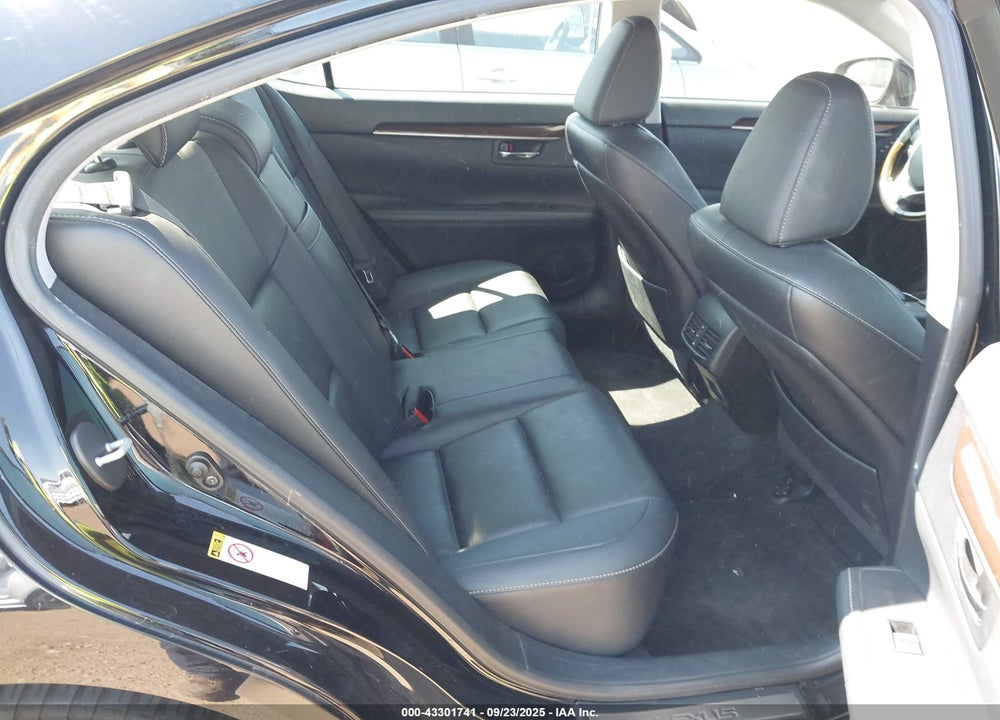2013 LEXUS ES 350 VIN: JTHBK1GG6D2047876