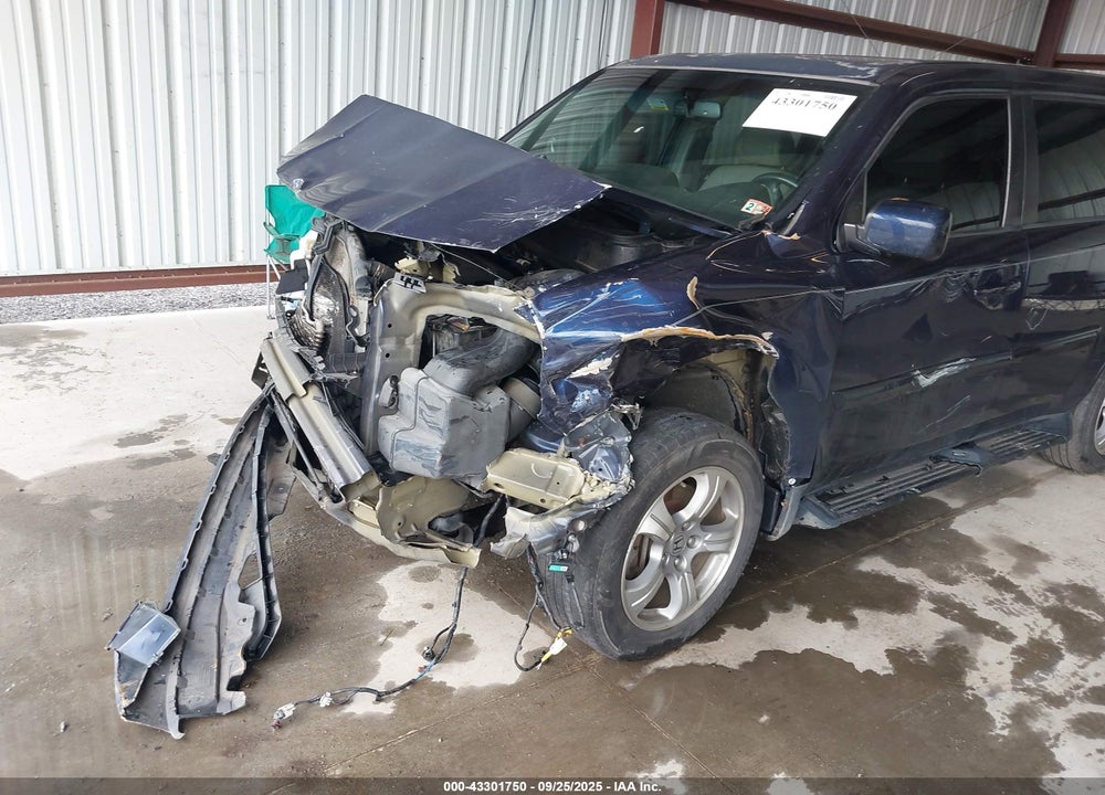 2013 HONDA PILOT VIN: 5FNYF4H75DB081739