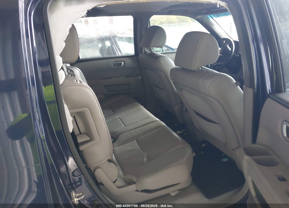 2013 HONDA PILOT VIN: 5FNYF4H75DB081739