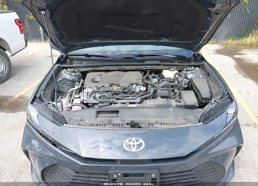 2025 TOYOTA CAMRY VIN: 4T1DAACK2SU114641