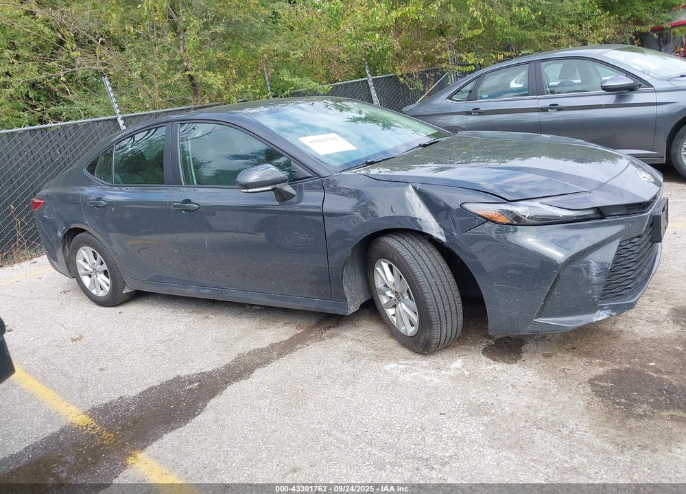 2025 TOYOTA CAMRY VIN: 4T1DAACK2SU114641