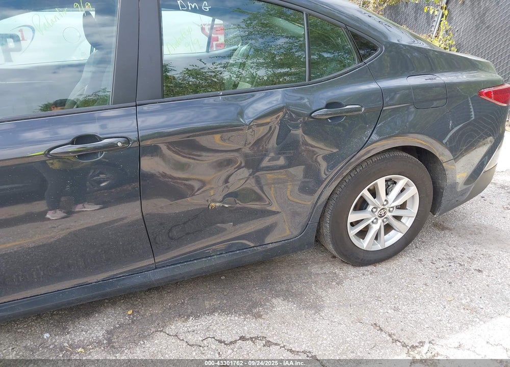 2025 TOYOTA CAMRY VIN: 4T1DAACK2SU114641