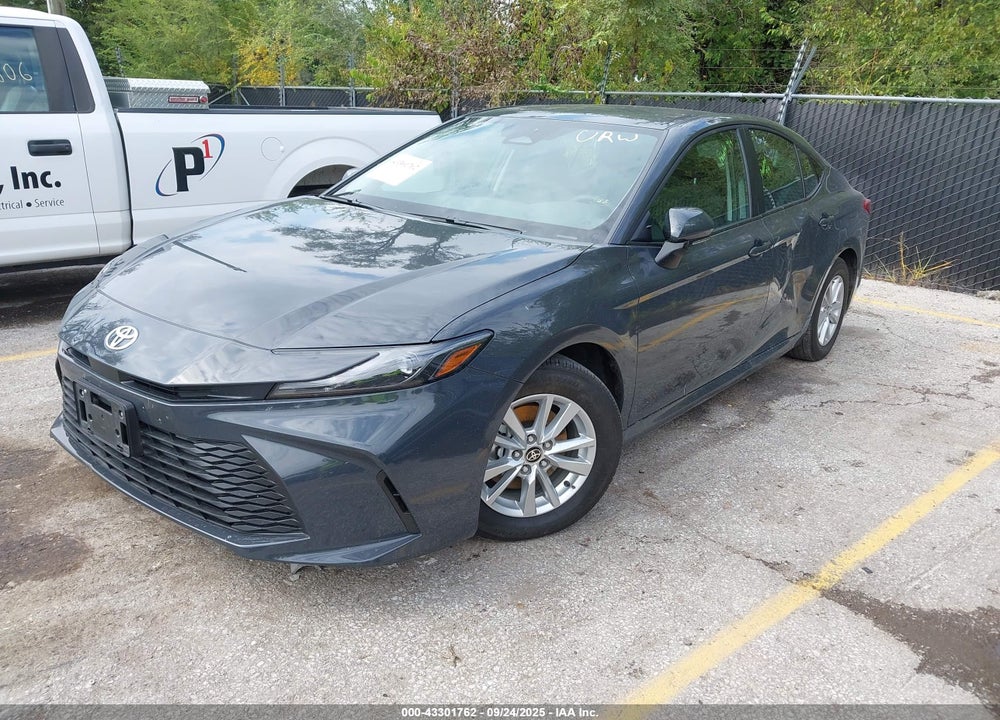 2025 TOYOTA CAMRY VIN: 4T1DAACK2SU114641