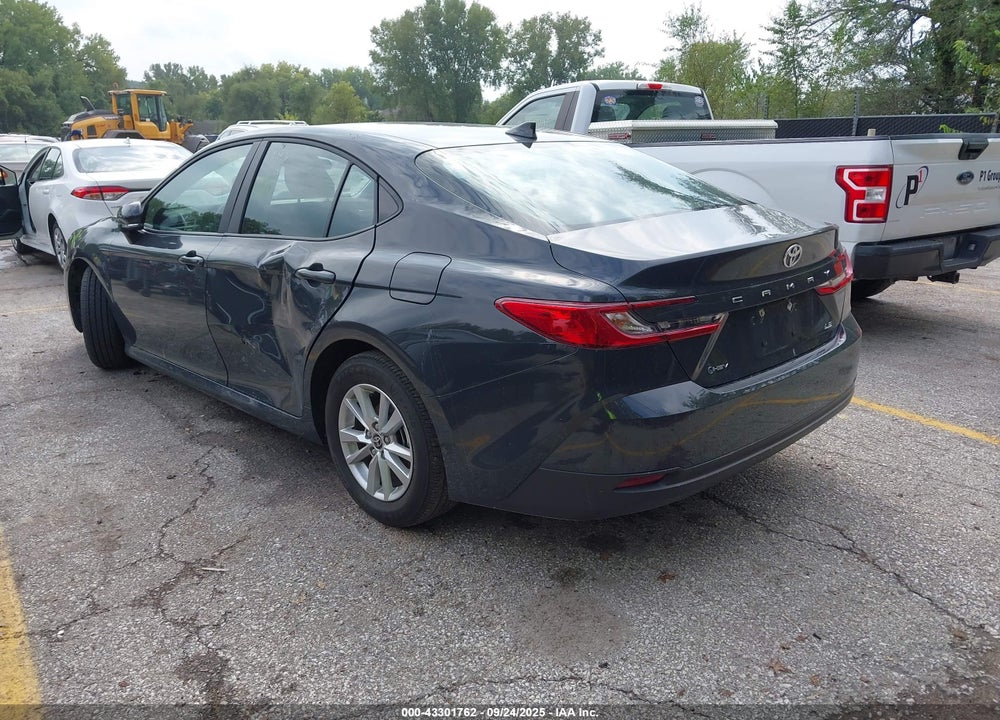 2025 TOYOTA CAMRY VIN: 4T1DAACK2SU114641