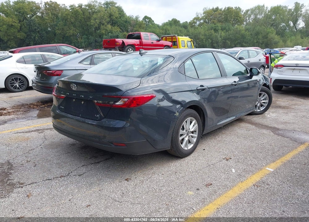2025 TOYOTA CAMRY VIN: 4T1DAACK2SU114641