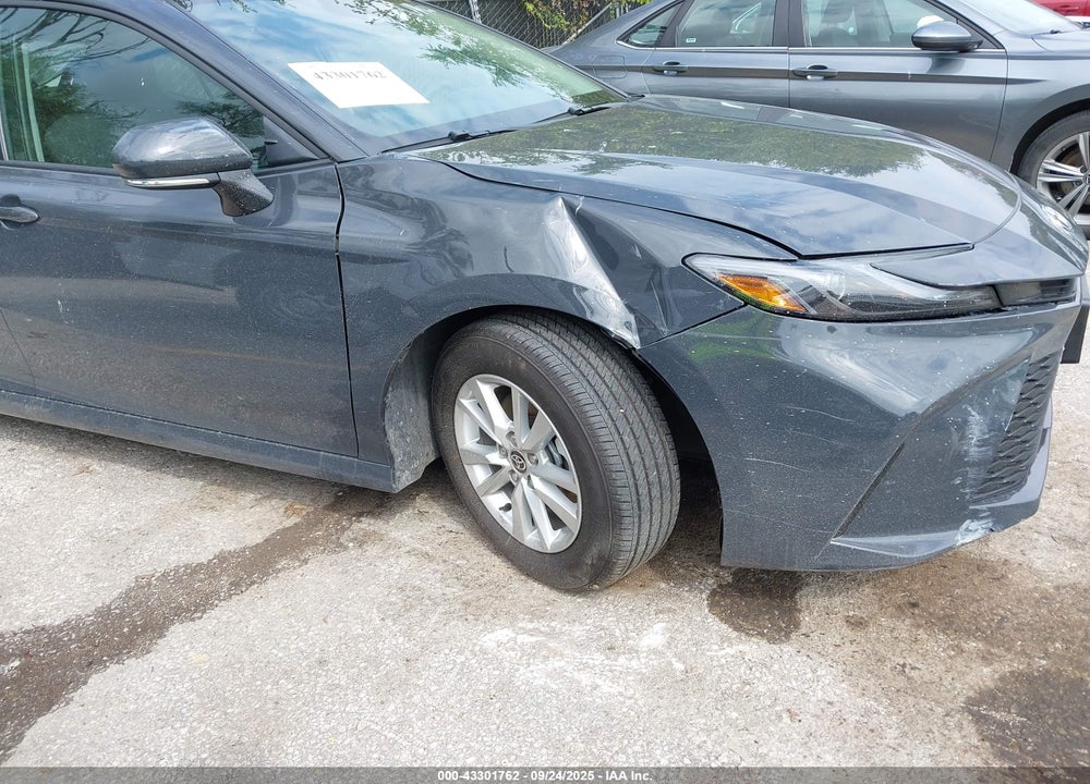 2025 TOYOTA CAMRY VIN: 4T1DAACK2SU114641