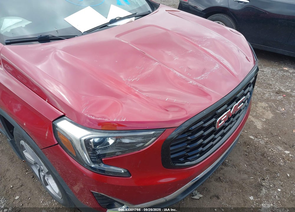 2018 GMC TERRAIN SLT VIN: 3GKALPEV5JL303325