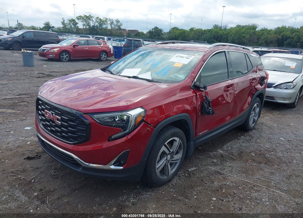 2018 GMC TERRAIN SLT VIN: 3GKALPEV5JL303325