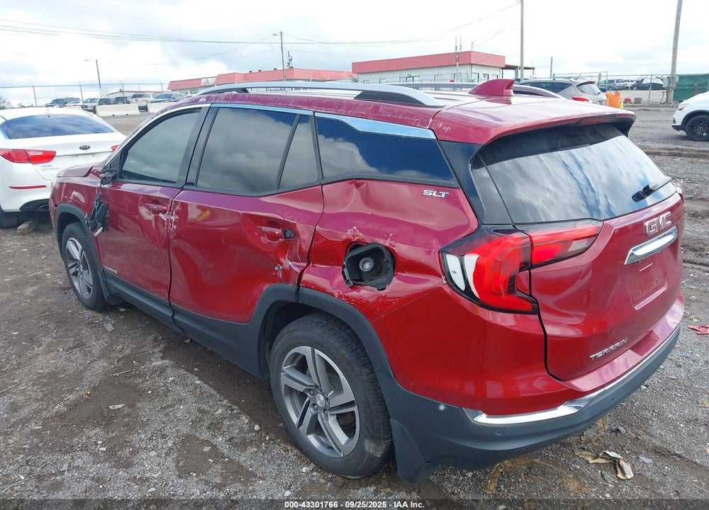 2018 GMC TERRAIN SLT VIN: 3GKALPEV5JL303325