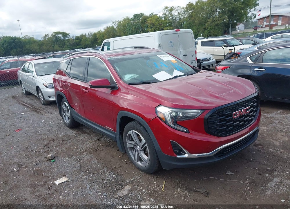 2018 GMC TERRAIN SLT VIN: 3GKALPEV5JL303325