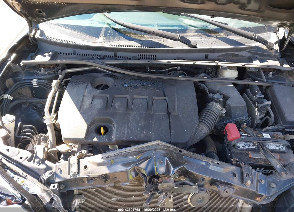 2014 TOYOTA COROLLA L VIN: 2T1BURHE7EC182505