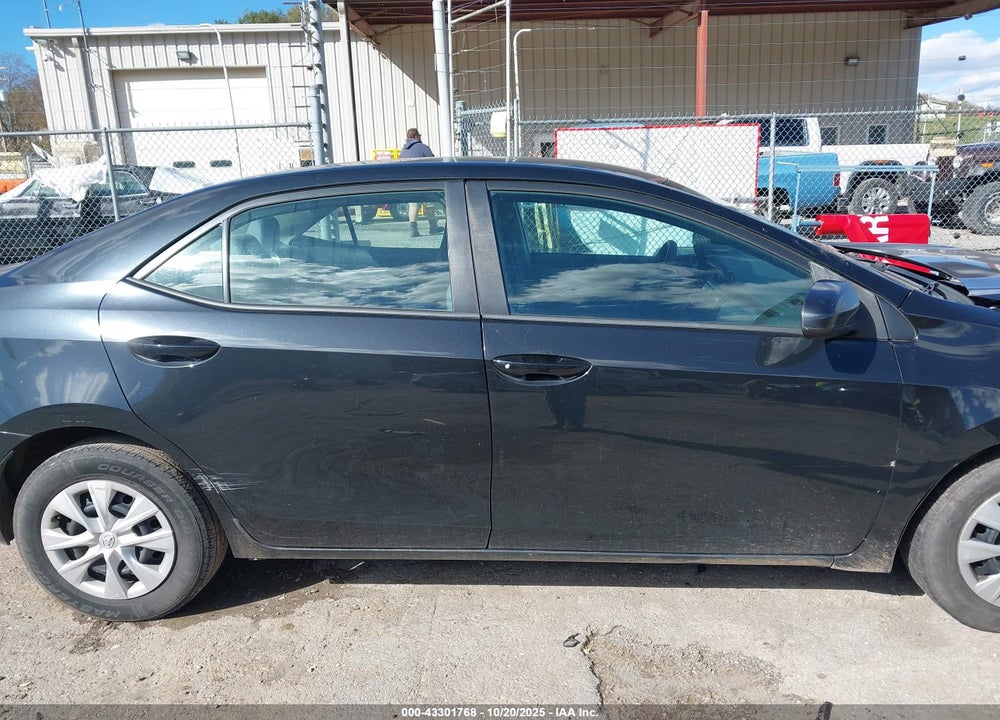 2014 TOYOTA COROLLA L VIN: 2T1BURHE7EC182505