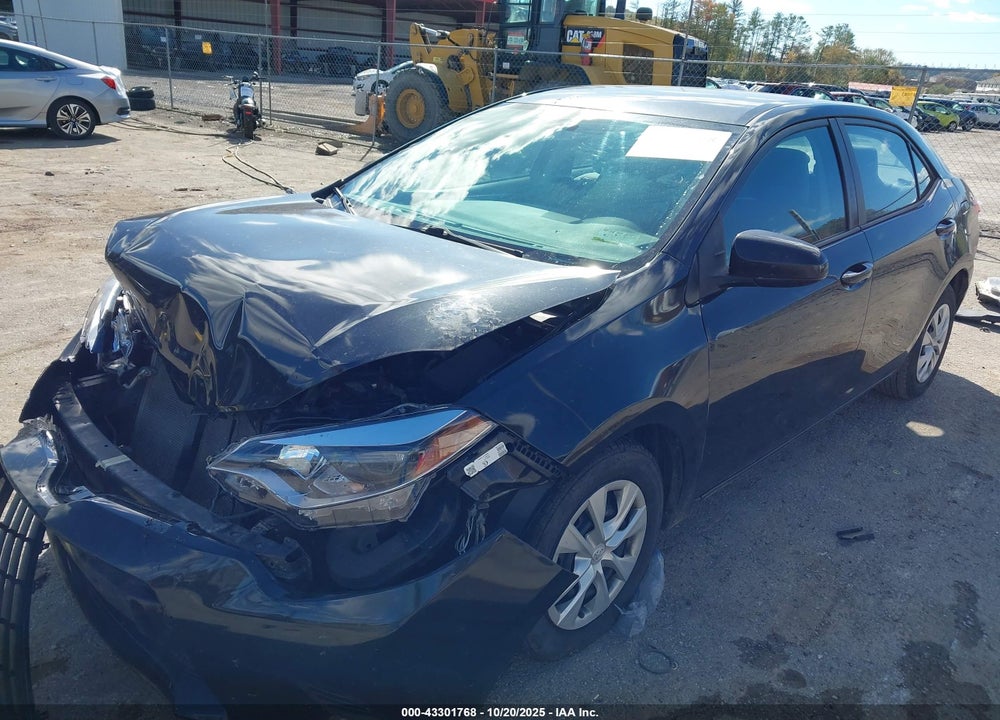 2014 TOYOTA COROLLA L VIN: 2T1BURHE7EC182505