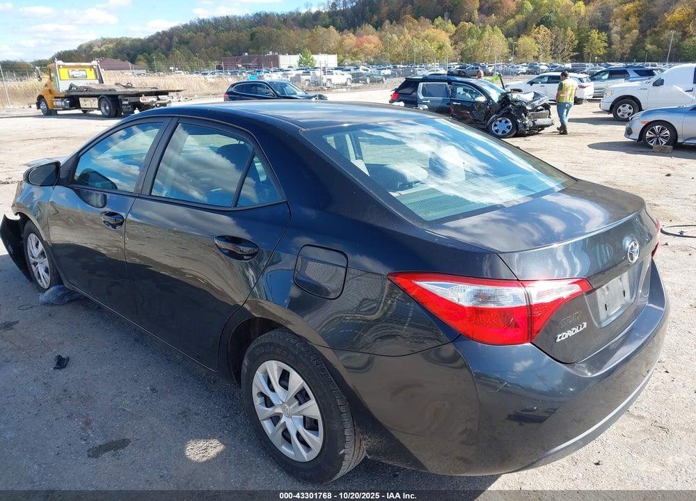 2014 TOYOTA COROLLA L VIN: 2T1BURHE7EC182505