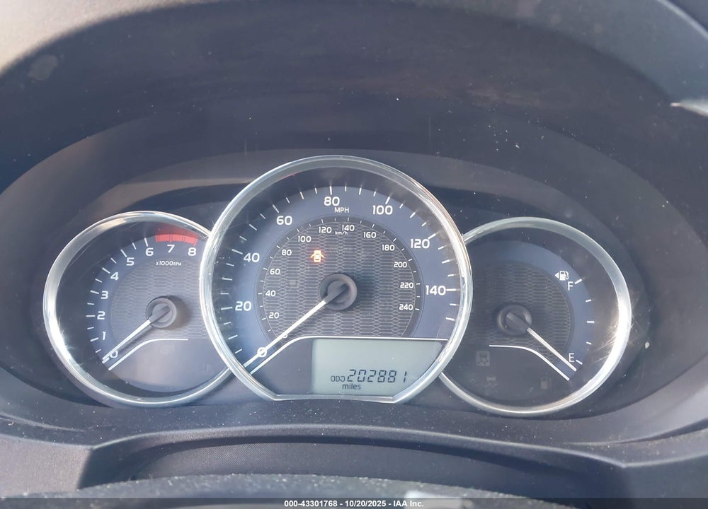2014 TOYOTA COROLLA L VIN: 2T1BURHE7EC182505