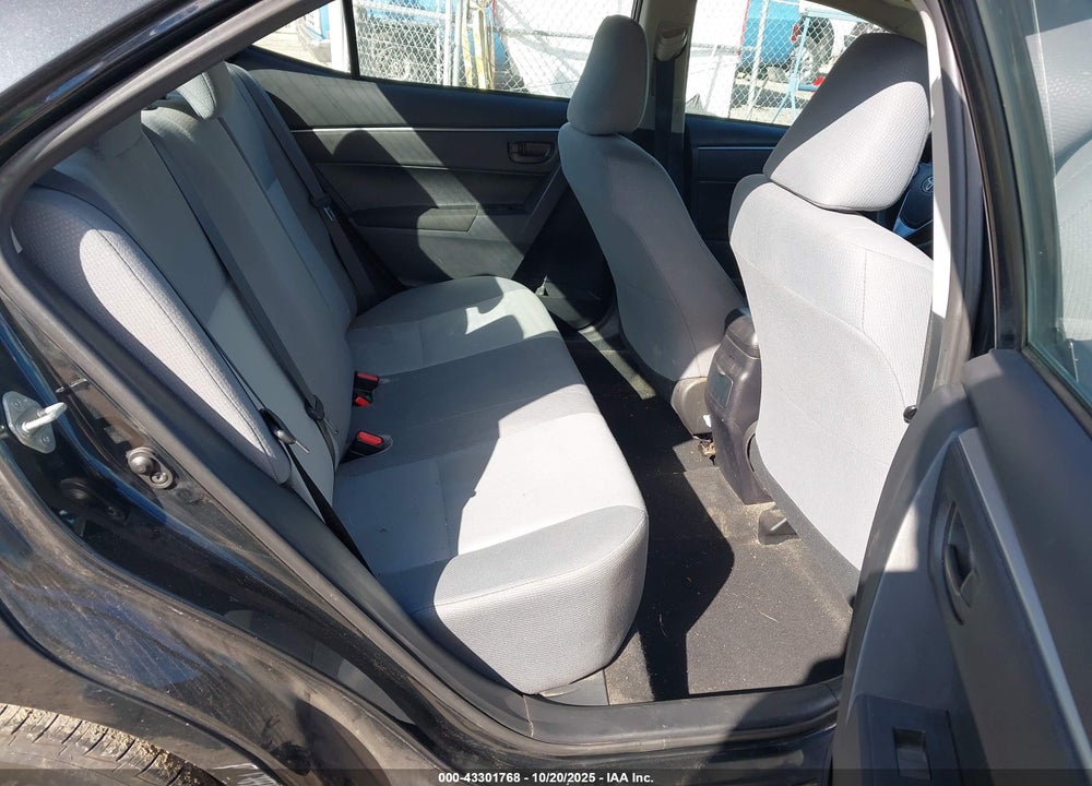 2014 TOYOTA COROLLA L VIN: 2T1BURHE7EC182505