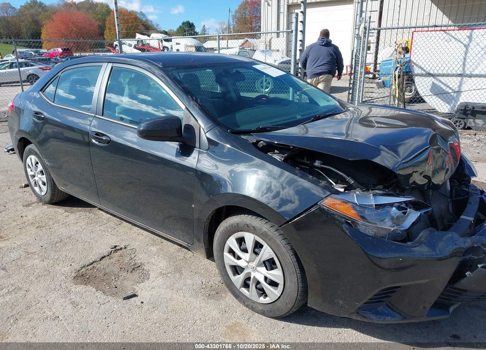 2014 TOYOTA COROLLA L VIN: 2T1BURHE7EC182505