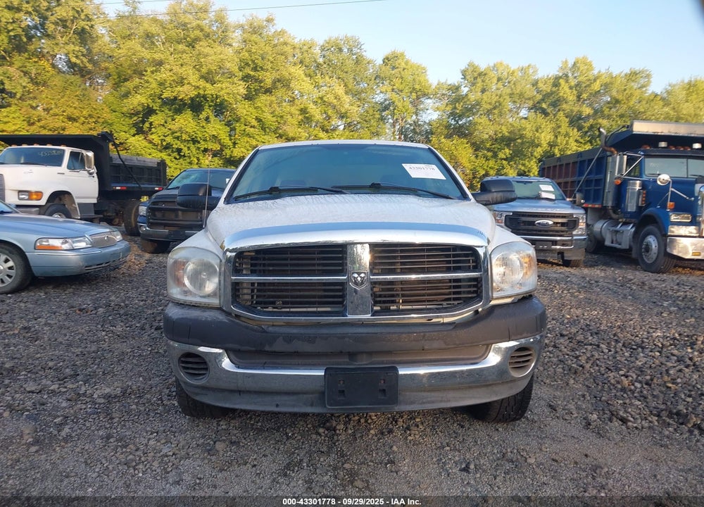 2008 DODGE RAM 2500 VIN: 3D7KS28D88G193422