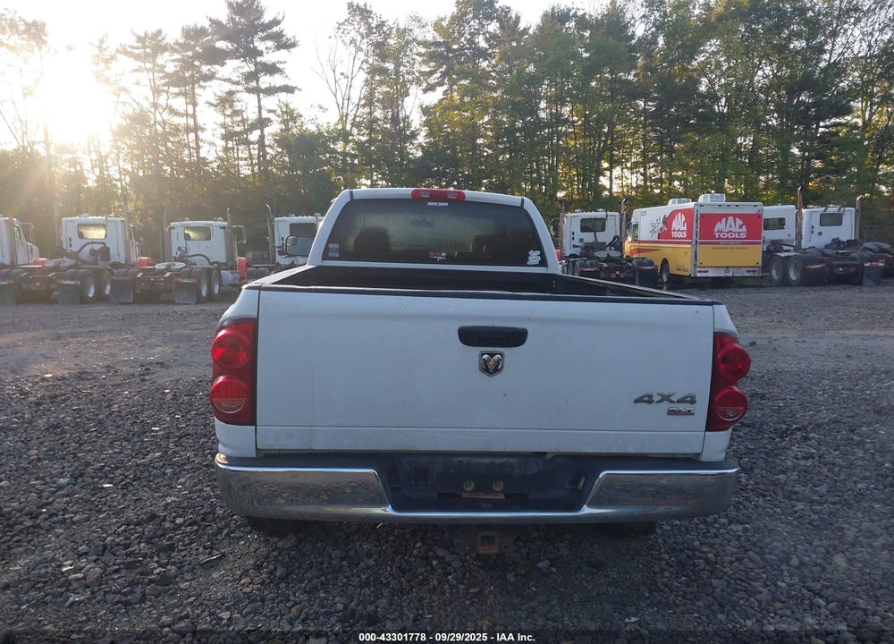 2008 DODGE RAM 2500 VIN: 3D7KS28D88G193422