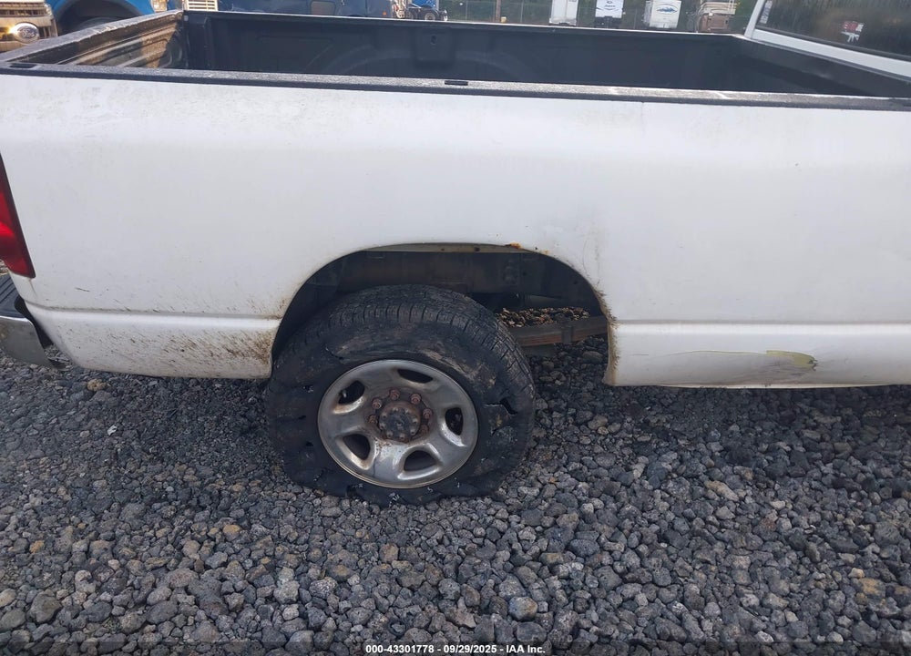 2008 DODGE RAM 2500 VIN: 3D7KS28D88G193422