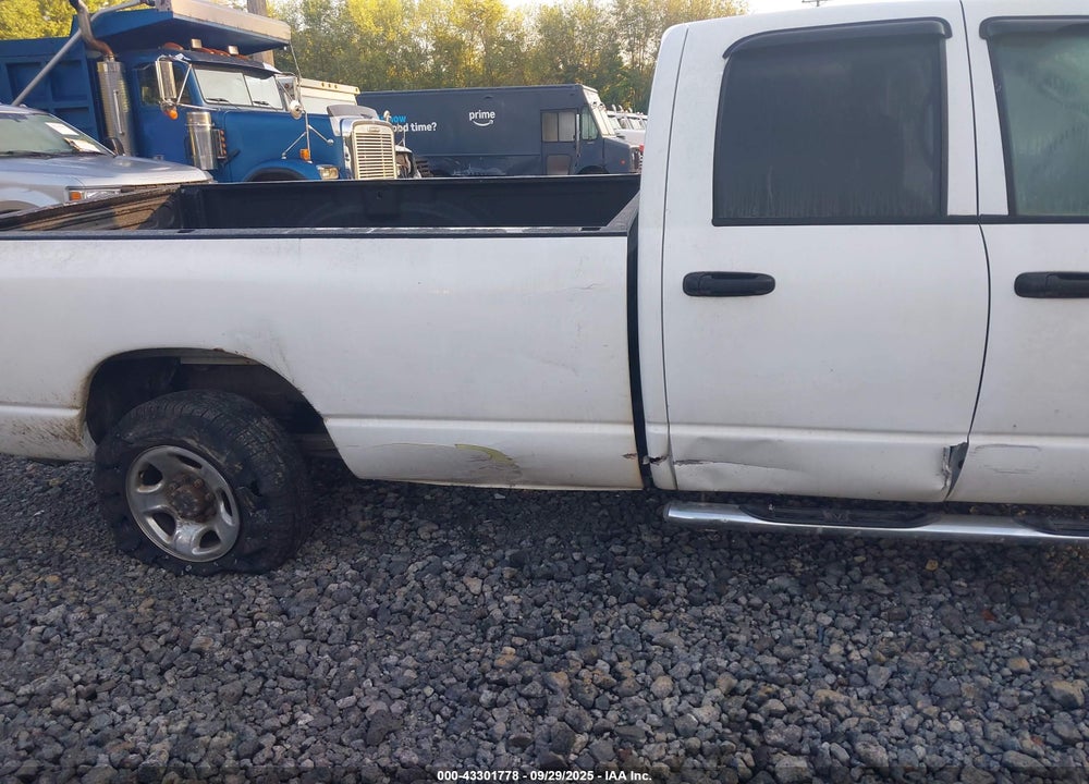 2008 DODGE RAM 2500 VIN: 3D7KS28D88G193422