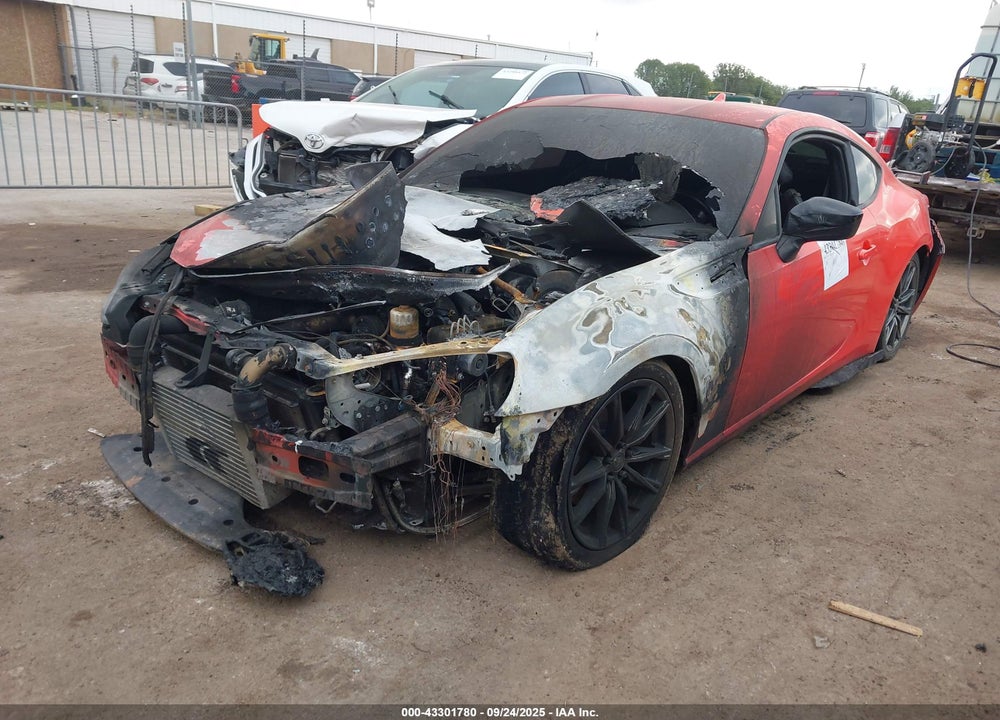 2017 TOYOTA GR 86 VIN: JF1ZNAA10H9706632